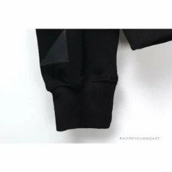 Hypeyourbeast OFF-WHITE Angel Jesus Religious Print Hoodie 'BLACK' Hoodies & Jackets