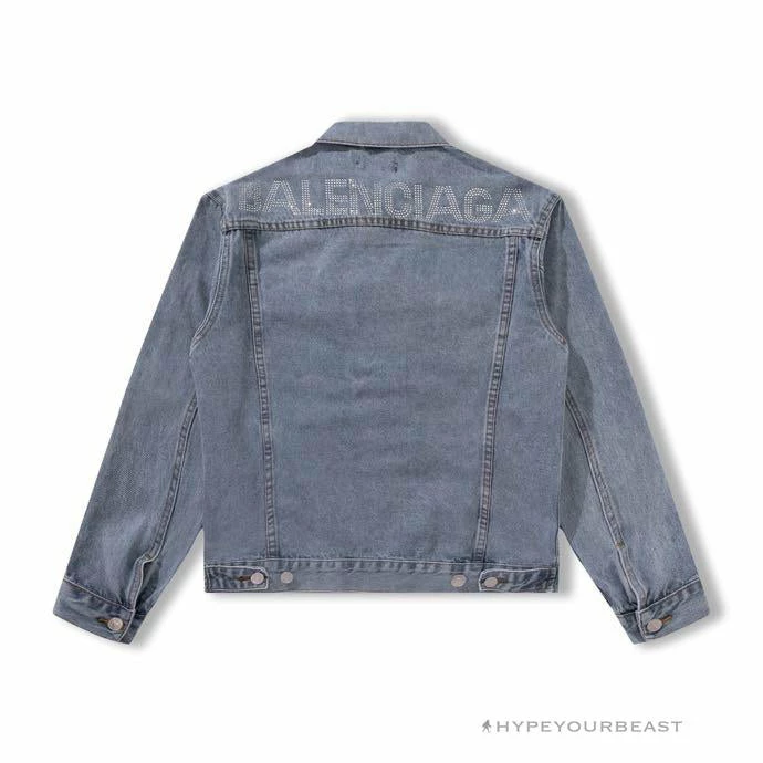 HypeYourBeast Hoodies & Jackets BCG Denim Jacket 2 HypeYourBeast Hoodies & Jackets BCG Denim Jacket