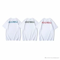 Hypeyourbeast BAPE Readymade Small Bee Camouflage Letter Tee Shirt 'BLUE' 35 Hypeyourbeast BAPE Readymade Small Bee Camouflage Letter Tee Shirt 'BLUE'