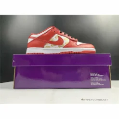 HypeYourBeast Nike SB Dunk Low Gold Red