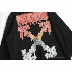 HypeYourBeast Off White Shirt Black Red