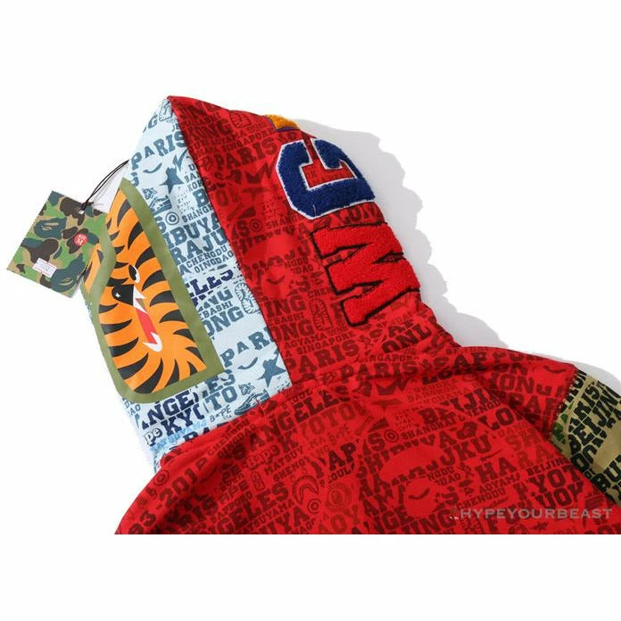 Hypeyourbeast BAPE 25th Anniversary Double-Cap Camouflage Hoodie 7 Hypeyourbeast BAPE 25th Anniversary Double-Cap Camouflage Hoodie