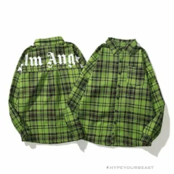 HypeYourBeast PA Shirt Flannel Green Shirts