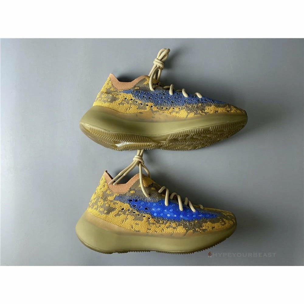 Hypeyourbeast Adidas Yeezy Boost 380 'Blue Oat' 10 Hypeyourbeast Adidas Yeezy Boost 380 'Blue Oat'