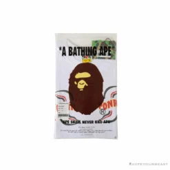 Hypeyourbeast Clothes BAPE Shark Head PONR Tee Shirt 'WHITE'