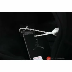 HypeYourBeast Air Jordan Hoodie Black Hoodies & Jackets