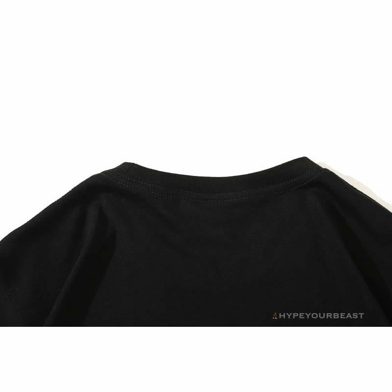 Hypeyourbeast Clothes BAPE Camouflage Three-Color Question Mark Tee Shirt 'BLACK' 8 Hypeyourbeast Clothes BAPE Camouflage Three-Color Question Mark Tee Shirt 'BLACK'