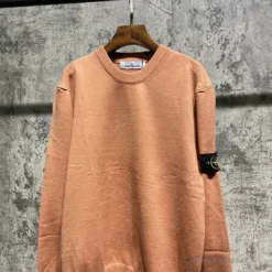 Hypeyourbeast Shirts St. Island Long Sleeve Shirt Orange