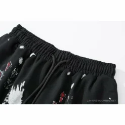 Hypeyourbeast Pants OFF-WHITE Hot Starry Sky Fireworks Shorts 'BLACK' 17 Hypeyourbeast Pants OFF-WHITE Hot Starry Sky Fireworks Shorts 'BLACK'