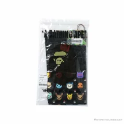 Hypeyourbeast BAPE Baby Milo Pokémon Tee Shirt 'BLACK' Clothes
