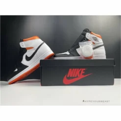 HypeYourBeast Air Jordan 1 Retro High OG 'Electric Orange'