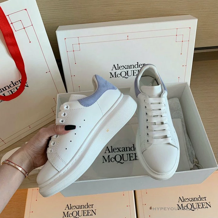 Hypeyourbeast Alexander McQueen Women's Dream Blue A. Mcqueen 4 Hypeyourbeast Alexander McQueen Women's Dream Blue A. Mcqueen