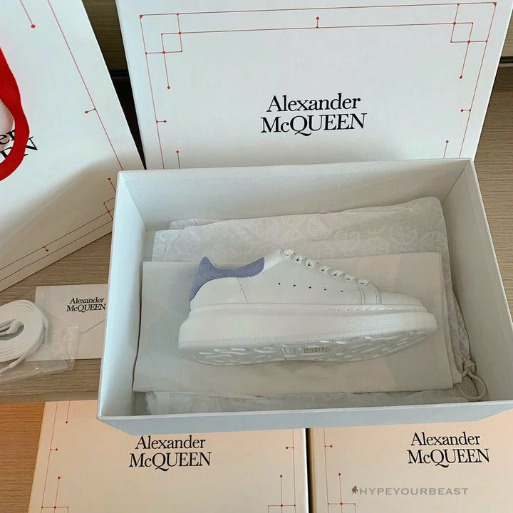 Hypeyourbeast Alexander McQueen Women's Dream Blue A. Mcqueen 7 Hypeyourbeast Alexander McQueen Women's Dream Blue A. Mcqueen