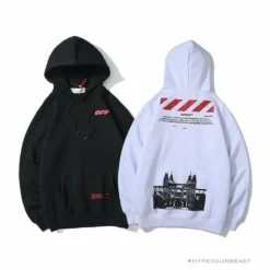 Hypeyourbeast Hoodies & Jackets OFF-WHITE CO VIRGIL ABLO Netherlands Museum Hoodie 'BLACK' 31 Hypeyourbeast Hoodies & Jackets OFF-WHITE CO VIRGIL ABLO Netherlands Museum Hoodie 'BLACK'