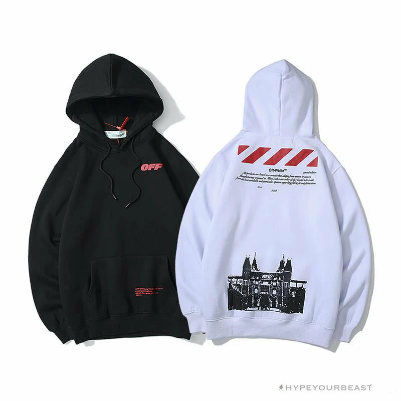 Hypeyourbeast Hoodies & Jackets OFF-WHITE CO VIRGIL ABLO Netherlands Museum Hoodie 'BLACK' 16 Hypeyourbeast Hoodies & Jackets OFF-WHITE CO VIRGIL ABLO Netherlands Museum Hoodie 'BLACK'
