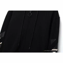 Hypeyourbeast OFF-WHITE Angel Jesus Religious Print Hoodie 'BLACK' Hoodies & Jackets