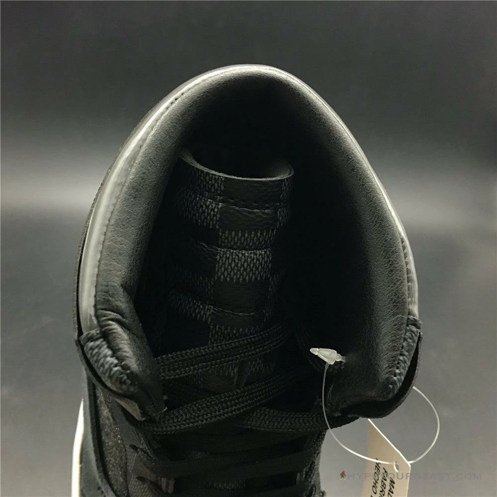 Hypeyourbeast Off White X Jordan 1 X LV Black 6 Hypeyourbeast Off White X Jordan 1 X LV Black