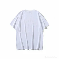 Hypeyourbeast BAPE Violent Bear Color Stitching Tee Shirt 'WHITE' Clothes