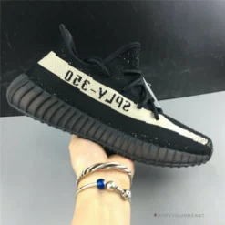 Hypeyourbeast Adidas Yeezy Boost 350 V2 'Oreo Black / White'