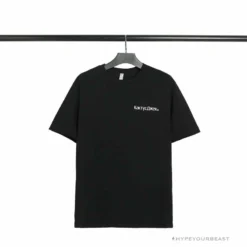 Hypeyourbeast OFF-WHITE Travis Scott Cactus Jack Kakty Comek Tee Shirt 'BLACK'