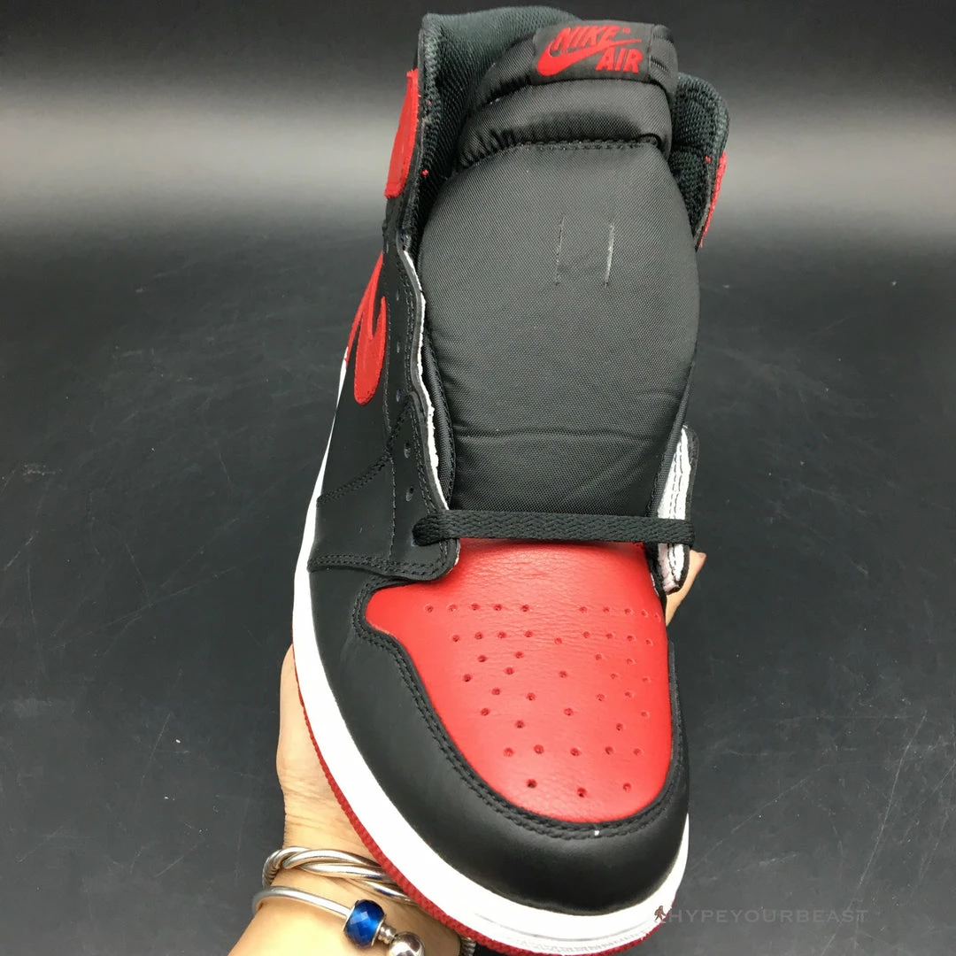 Hypeyourbeast Air Jordan 1 High 'Satin' Banned 10 Hypeyourbeast Air Jordan 1 High 'Satin' Banned