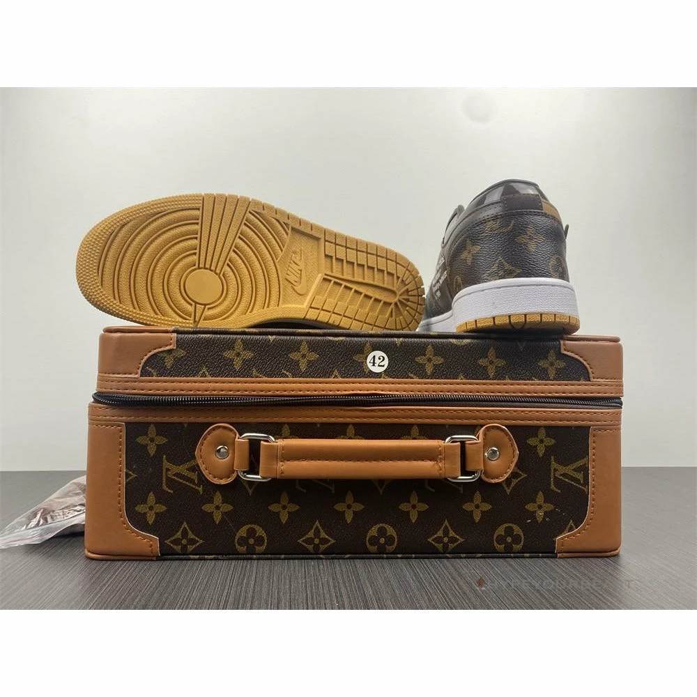 HypeYourBeast Off White X Jordan 1 Low X LV 6 HypeYourBeast Off White X Jordan 1 Low X LV