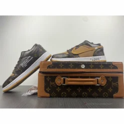 HypeYourBeast Off White X Jordan 1 Low X LV 18 HypeYourBeast Off White X Jordan 1 Low X LV