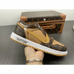 HypeYourBeast Off White X Jordan 1 Low X LV 29 HypeYourBeast Off White X Jordan 1 Low X LV