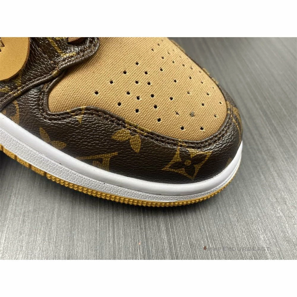 HypeYourBeast Off White X Jordan 1 Low X LV 9 HypeYourBeast Off White X Jordan 1 Low X LV