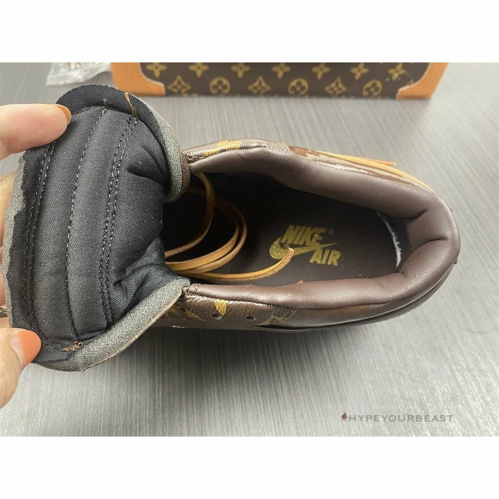 HypeYourBeast Off White X Jordan 1 Low X LV 10 HypeYourBeast Off White X Jordan 1 Low X LV