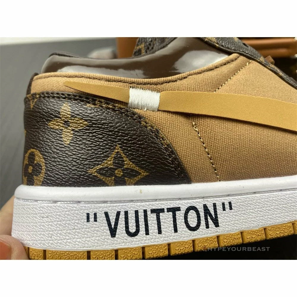 HypeYourBeast Off White X Jordan 1 Low X LV 12 HypeYourBeast Off White X Jordan 1 Low X LV