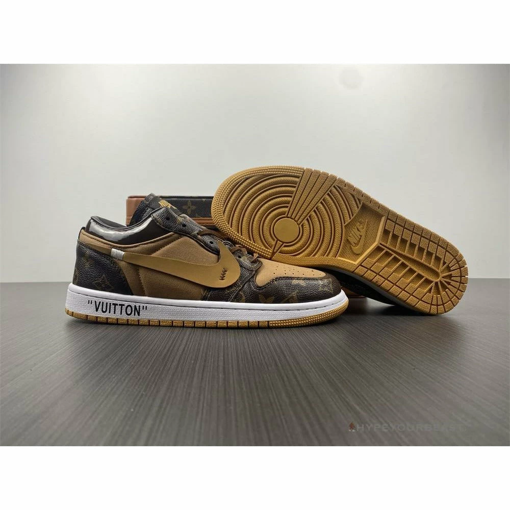 HypeYourBeast Off White X Jordan 1 Low X LV 1 HypeYourBeast Off White X Jordan 1 Low X LV