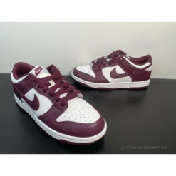 HypeYourBeast Nike Dunk Low 'Bordeaux'