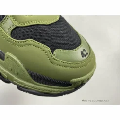 Hypeyourbeast BCG Triple S Green / Black Balenciaga 14 Hypeyourbeast BCG Triple S Green / Black Balenciaga
