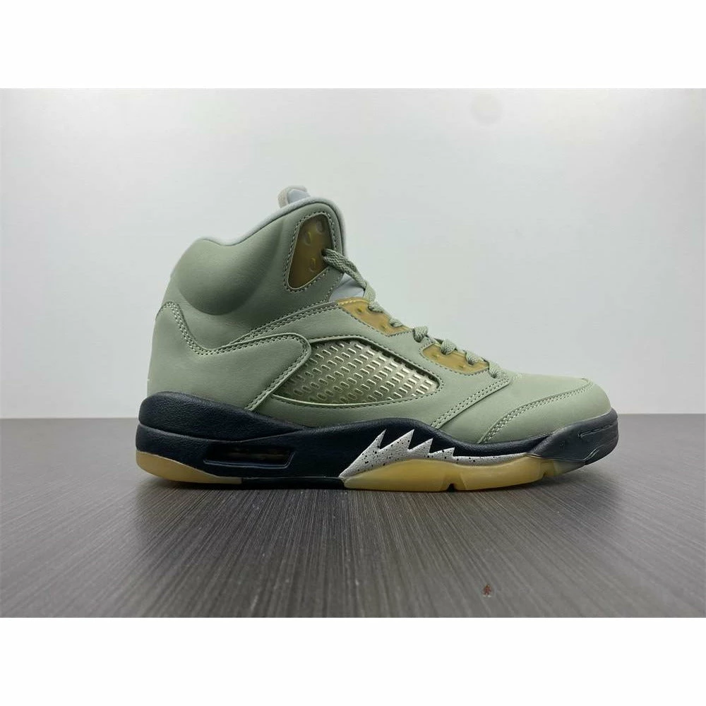HypeYourBeast Air Jordan 5 'Jade Horizon' 4 HypeYourBeast Air Jordan 5 'Jade Horizon'