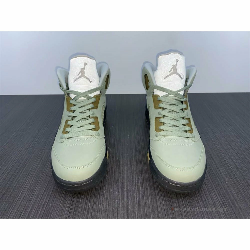 HypeYourBeast Air Jordan 5 'Jade Horizon' 13 HypeYourBeast Air Jordan 5 'Jade Horizon'