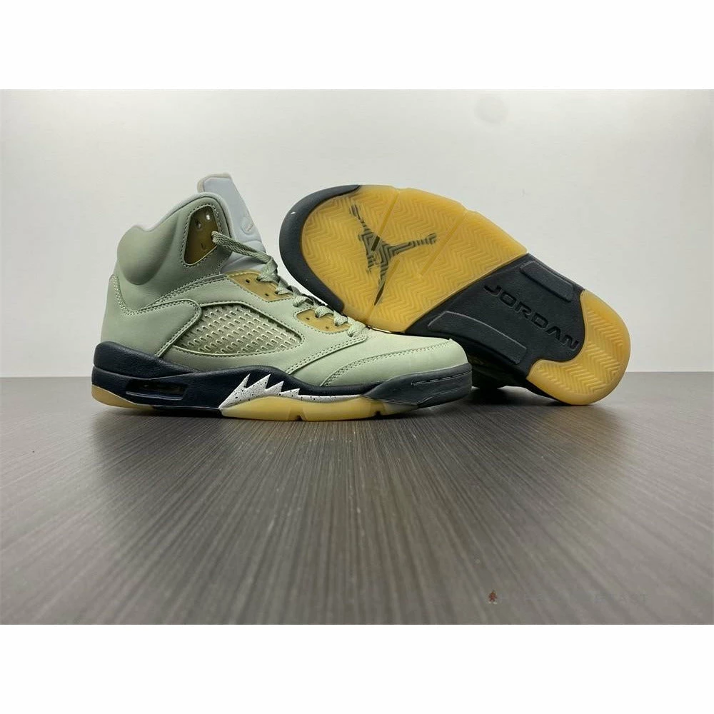 HypeYourBeast Air Jordan 5 'Jade Horizon' 1 HypeYourBeast Air Jordan 5 'Jade Horizon'