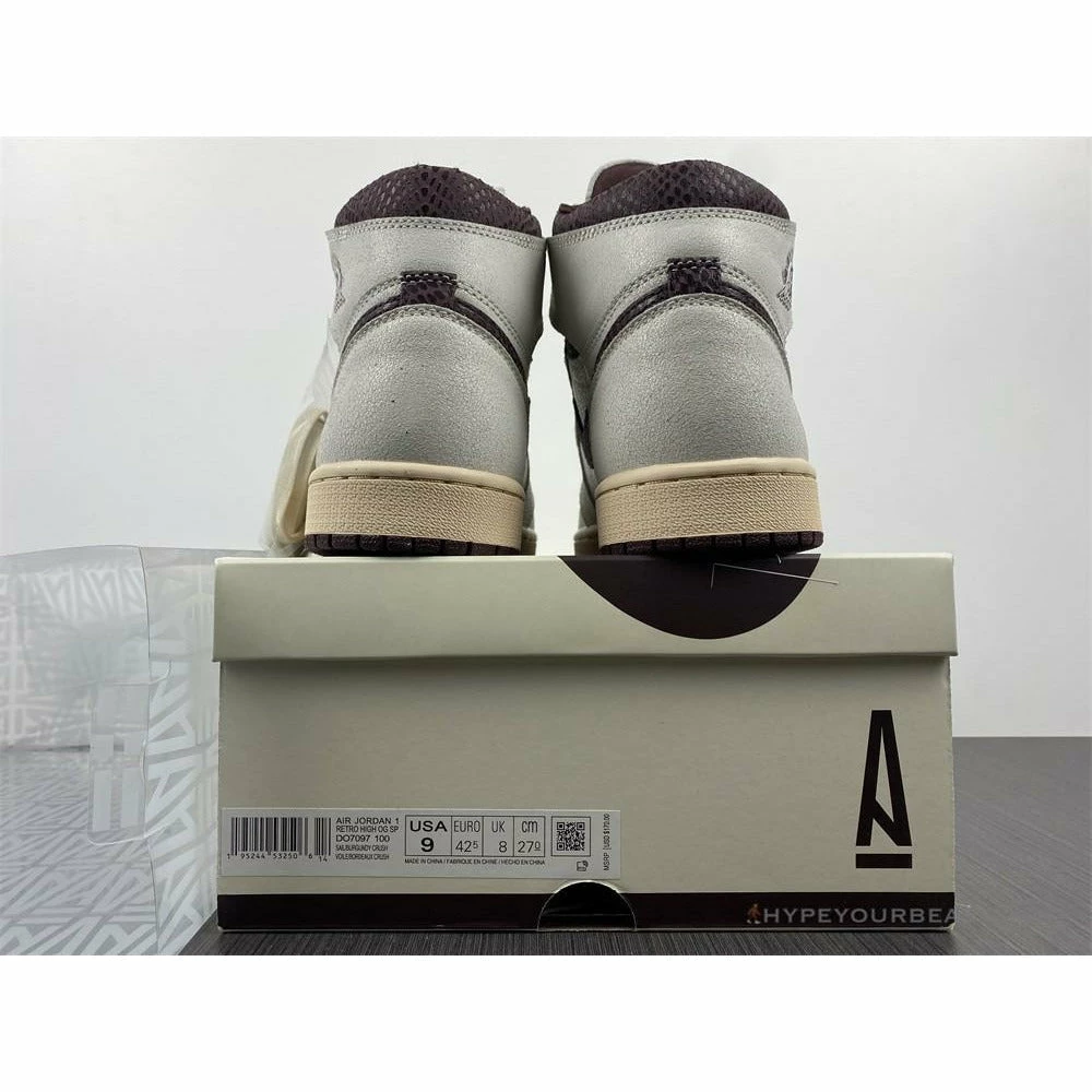 HypeYourBeast Air Jordan 1 High 'A Ma Maniere' 8 HypeYourBeast Air Jordan 1 High 'A Ma Maniere'