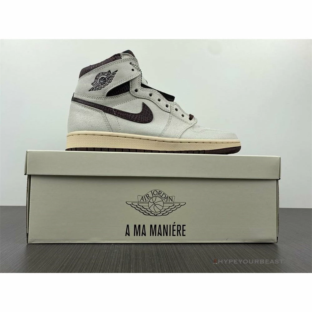 HypeYourBeast Air Jordan 1 High 'A Ma Maniere' 9 HypeYourBeast Air Jordan 1 High 'A Ma Maniere'