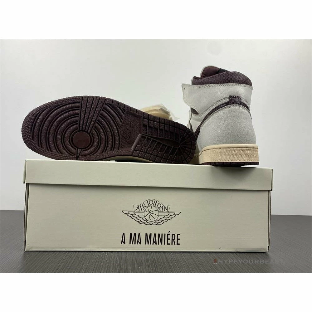HypeYourBeast Air Jordan 1 High 'A Ma Maniere' 10 HypeYourBeast Air Jordan 1 High 'A Ma Maniere'