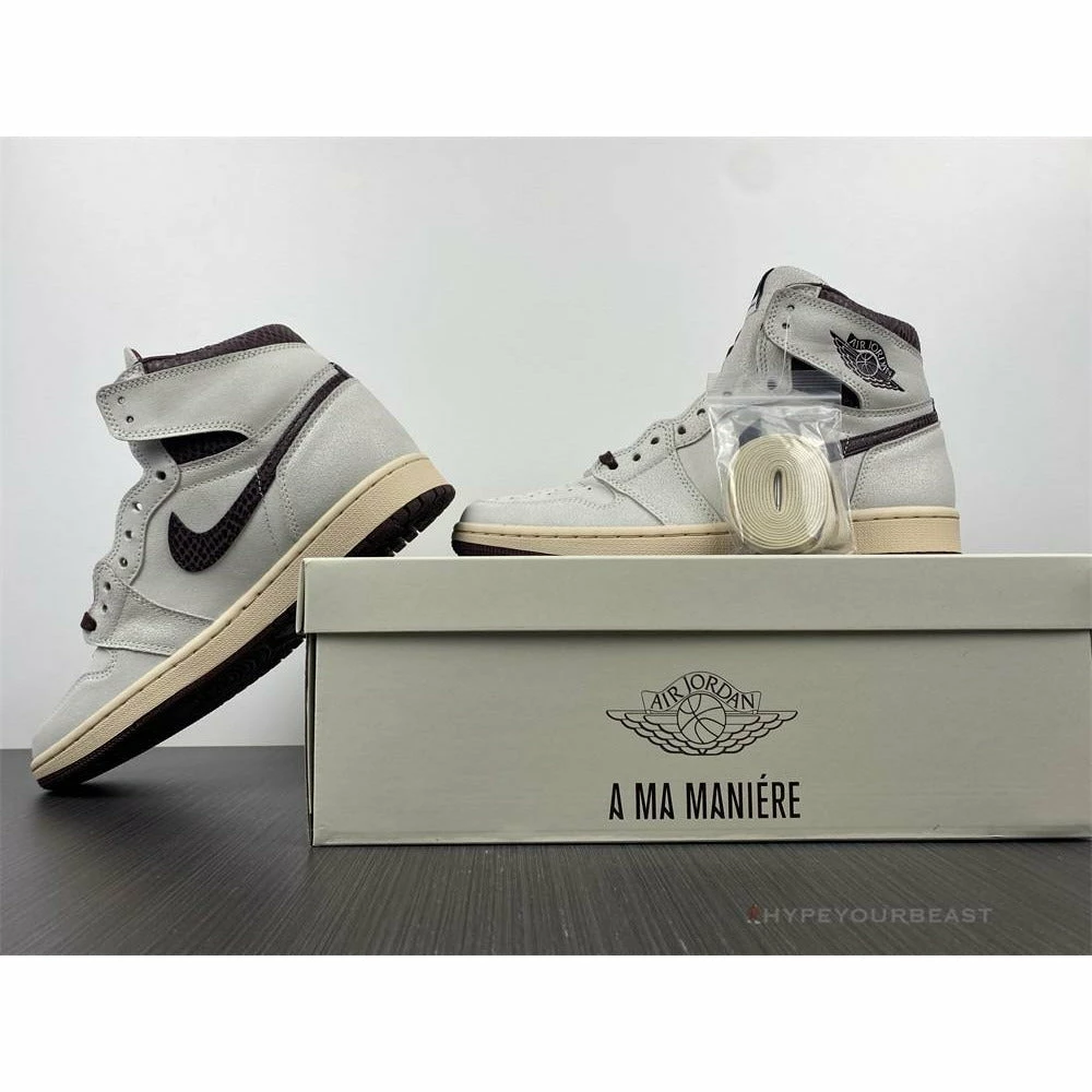 HypeYourBeast Air Jordan 1 High 'A Ma Maniere' 11 HypeYourBeast Air Jordan 1 High 'A Ma Maniere'