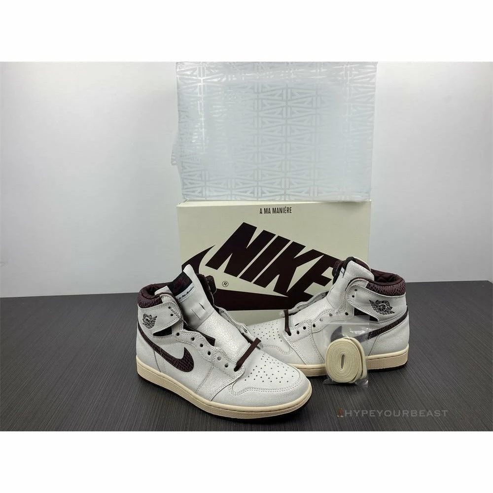 HypeYourBeast Air Jordan 1 High 'A Ma Maniere' 13 HypeYourBeast Air Jordan 1 High 'A Ma Maniere'