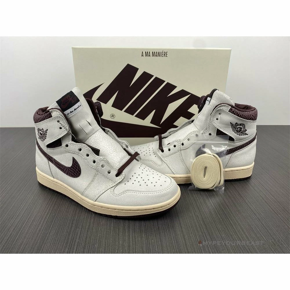 HypeYourBeast Air Jordan 1 High 'A Ma Maniere' 1 HypeYourBeast Air Jordan 1 High 'A Ma Maniere'