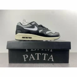 Hypeyourbeast Nike Air Max 1 'Patta - Black'