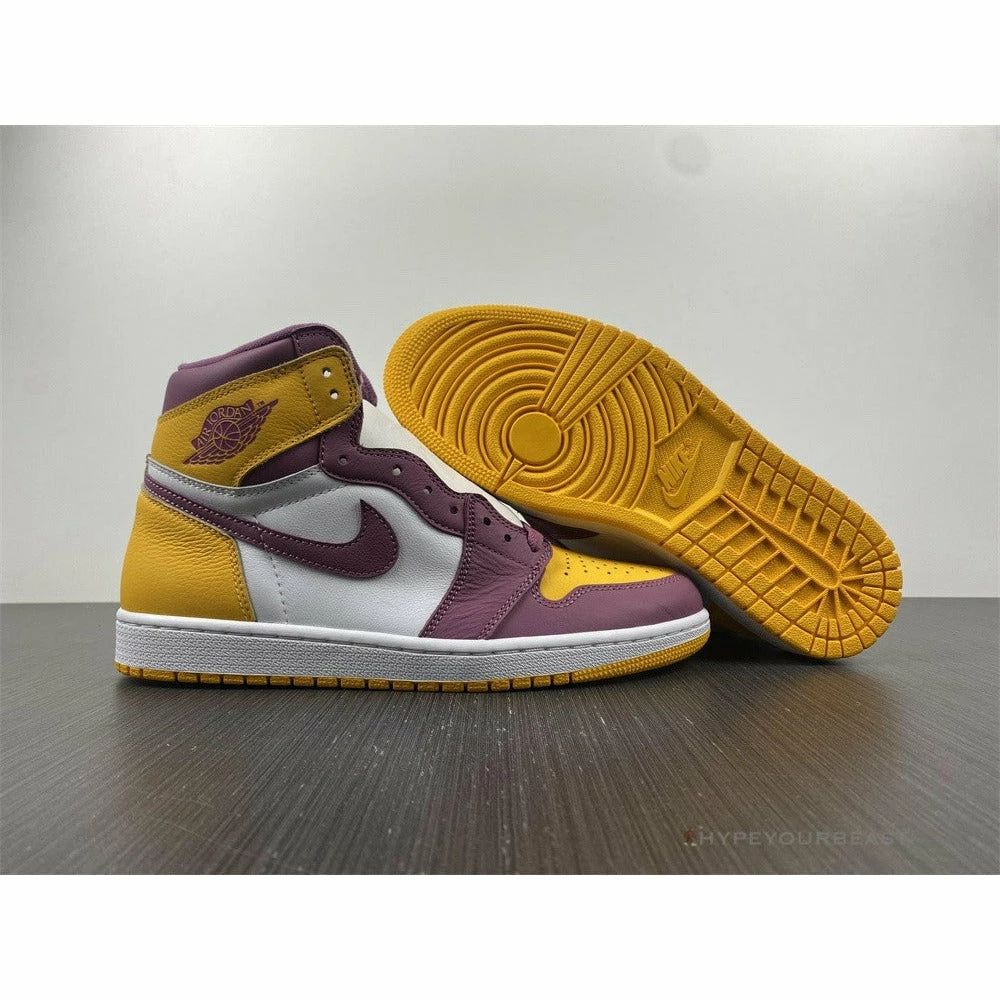 Hypeyourbeast Air Jordan 1 High OG 'Brotherhood' 1 Hypeyourbeast Air Jordan 1 High OG 'Brotherhood'