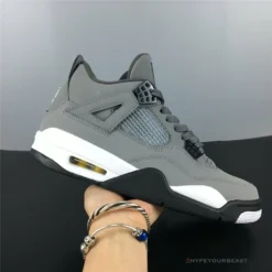 HypeYourBeast Air Jordan 4 'Cool Grey'