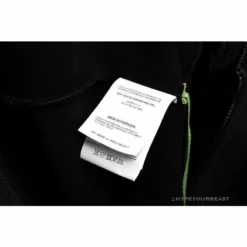 Hypeyourbeast OFF-WHITE Angel Jesus Religious Print Hoodie 'BLACK' Hoodies & Jackets