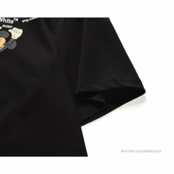 Hypeyourbeast OFF-WHITE Disney Spring X Summer Mickey With Pluto Tee Shirt 'BLACK' T-Shirts
