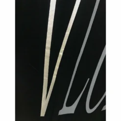 HypeYourBeast Vlone Black And Silver Tee Shirt T-Shirts