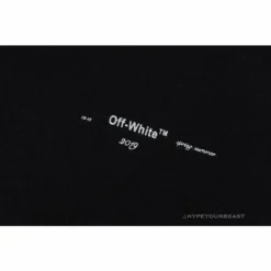 HypeYourBeast Hoodies & Jackets Off White Hoodie Black Sail 18 HypeYourBeast Hoodies & Jackets Off White Hoodie Black Sail